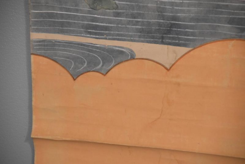 Buddhist Lotus Scroll - Image 4