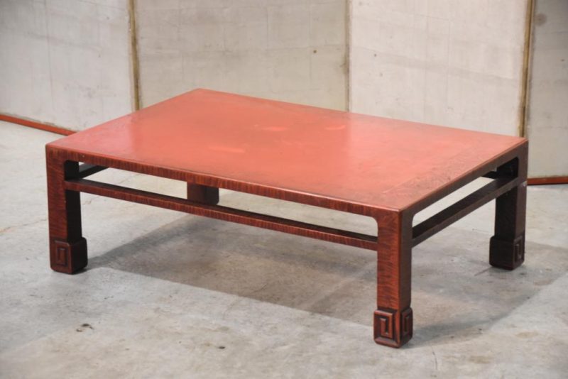 Red Lacquer Table - Image 2