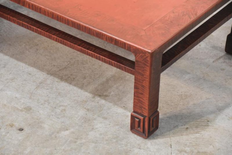 Red Lacquer Table - Image 8