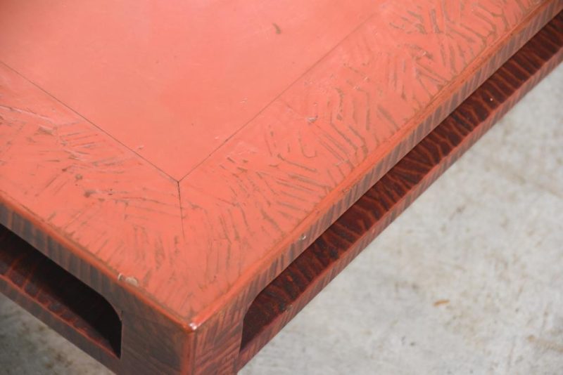 Red Lacquer Table - Image 6