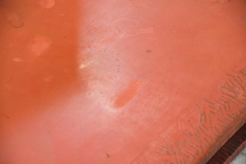 Red Lacquer Table - Image 5