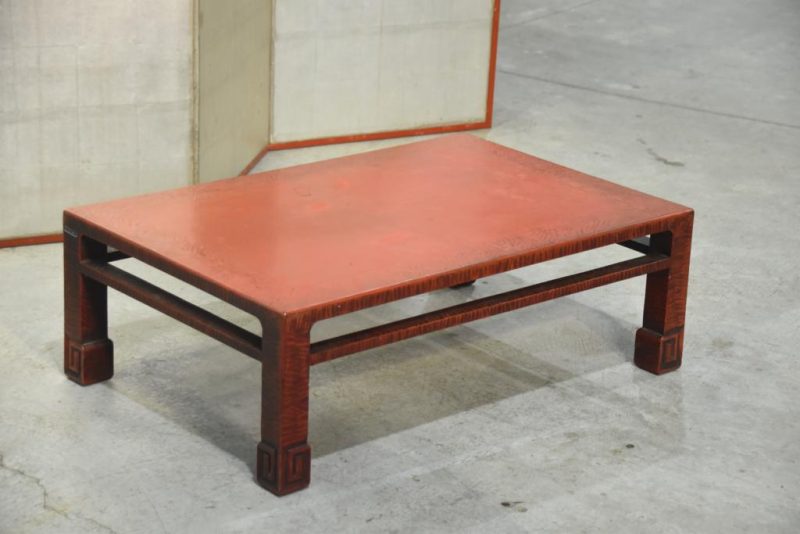 Red Lacquer Table - Image 4