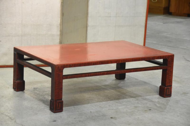Red Lacquer Table - Image 3
