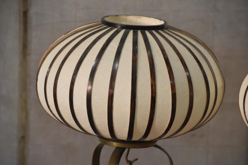 Pair of Lantern Candlestands - Image 11