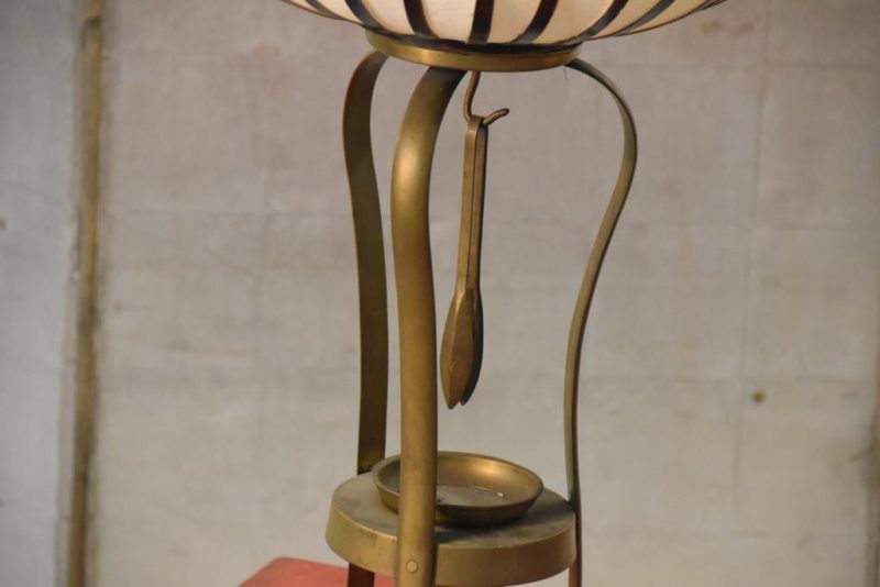 Pair of Lantern Candlestands - Image 10