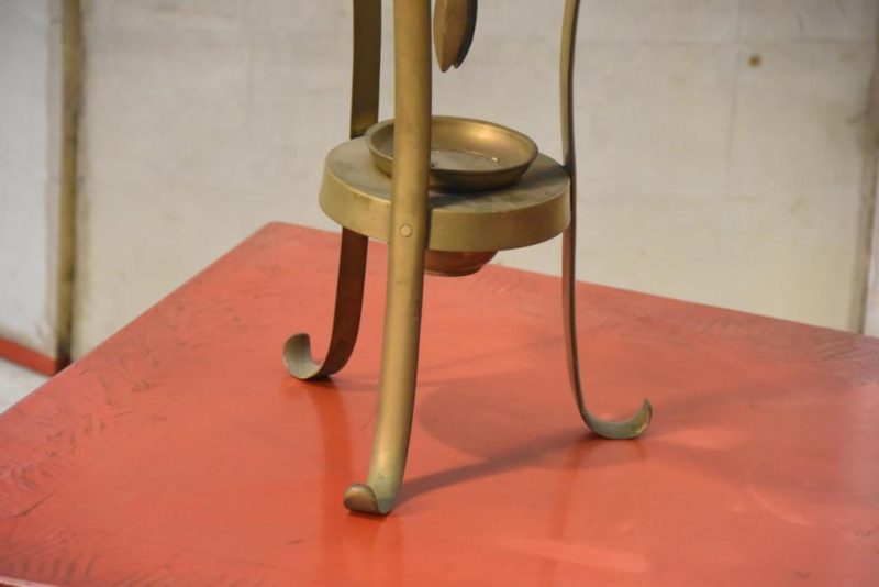 Pair of Lantern Candlestands - Image 9