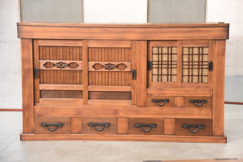 Japanese Antique Mizuya Sideboard - Image 15