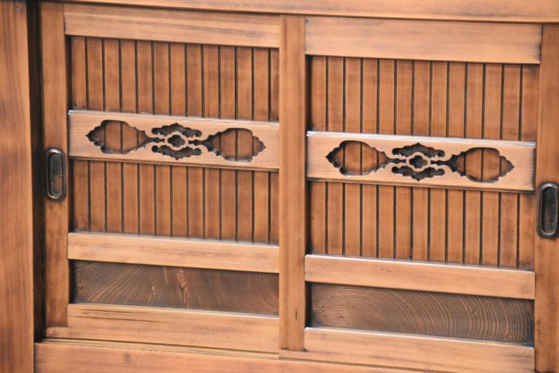 Japanese Antique Mizuya Sideboard - Image 14