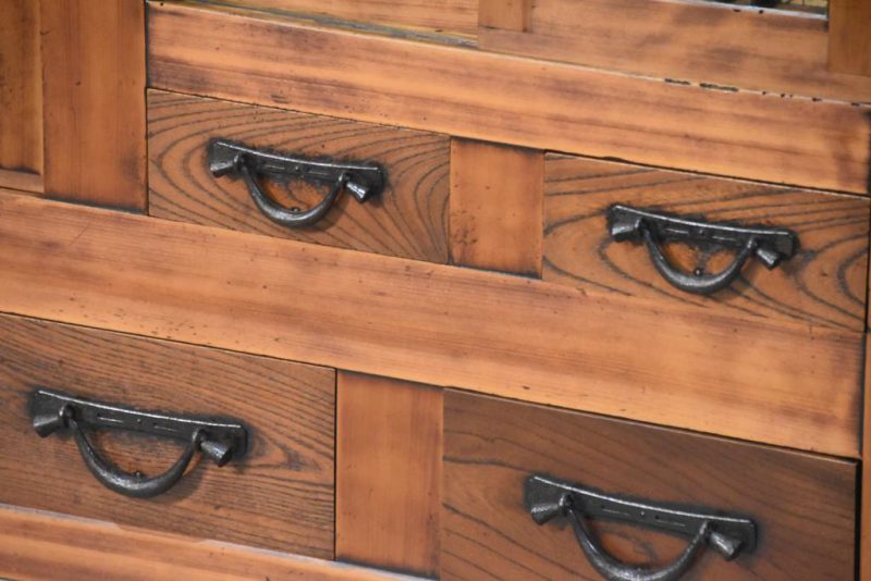 Japanese Antique Mizuya Sideboard - Image 12