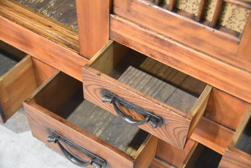 Japanese Antique Mizuya Sideboard - Image 10