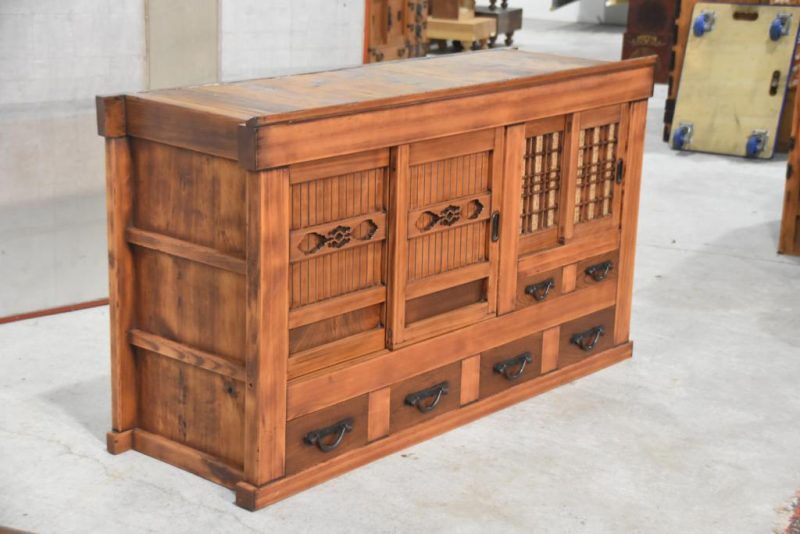 Japanese Antique Mizuya Sideboard - Image 3