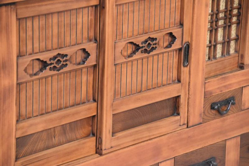 Japanese Antique Mizuya Sideboard - Image 2