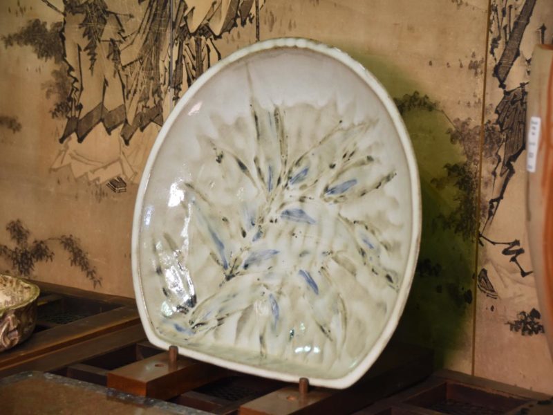 Mashiko Pottery Plate