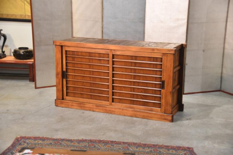 Japanese Mizuya Dansu Sideboard