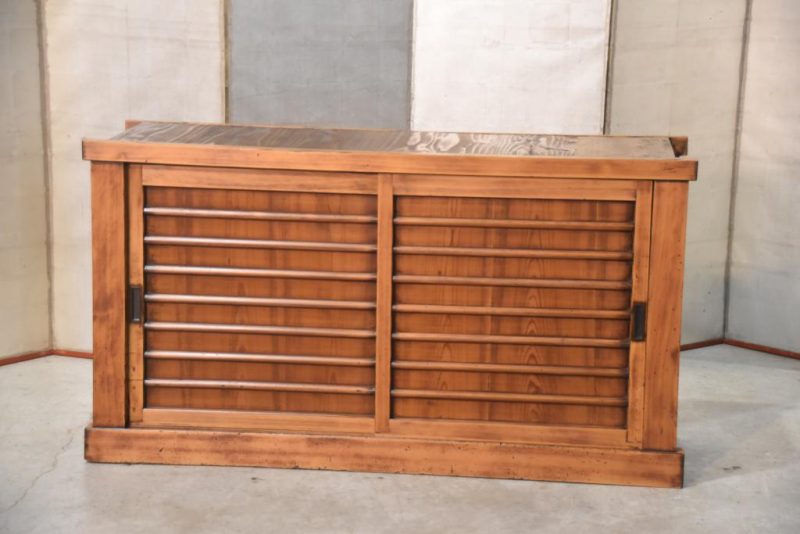 Japanese Mizuya Dansu Sideboard - Image 9