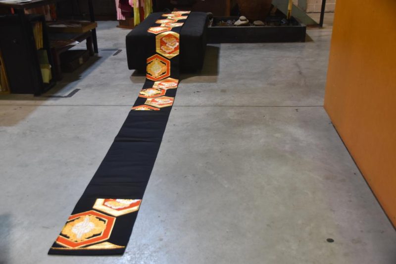 Japanese Silk Obi - Image 9