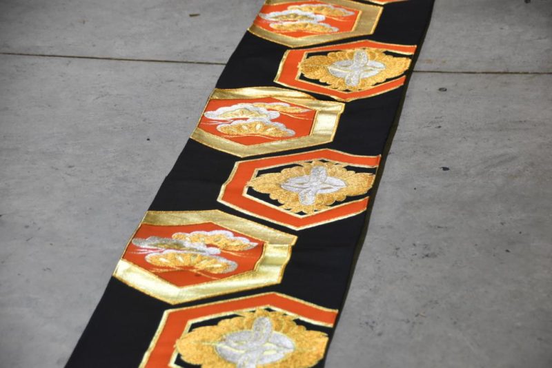 Japanese Silk Obi - Image 6
