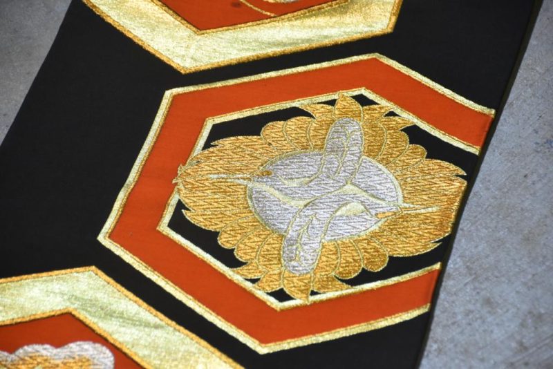 Japanese Silk Obi - Image 5