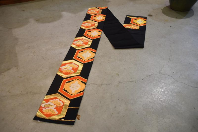 Japanese Silk Obi - Image 4