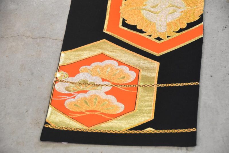 Japanese Silk Obi - Image 3