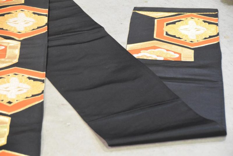 Japanese Silk Obi - Image 2