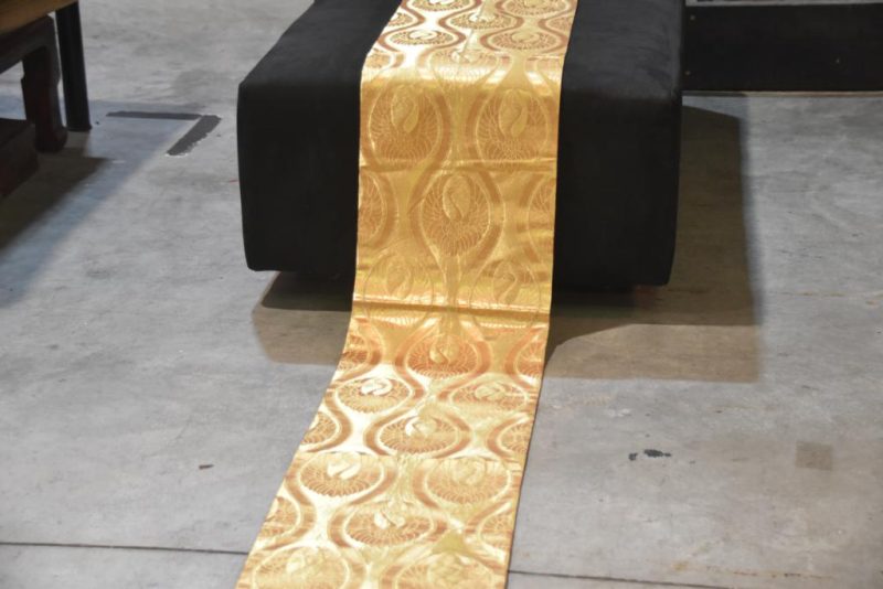 Obi - Japanese Silk Table Runner - Image 9