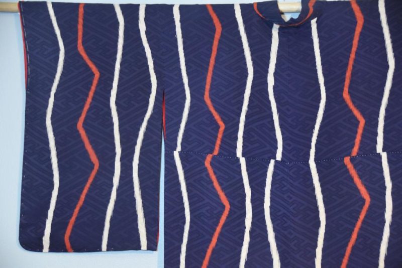 Vintage Silk Kimono - Image 9