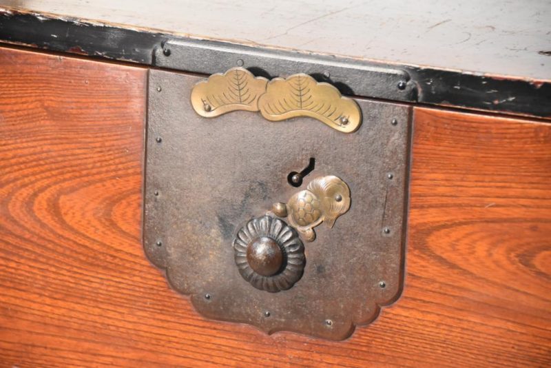 Japanese Nihonmatsu Clothing Chest - Image 13