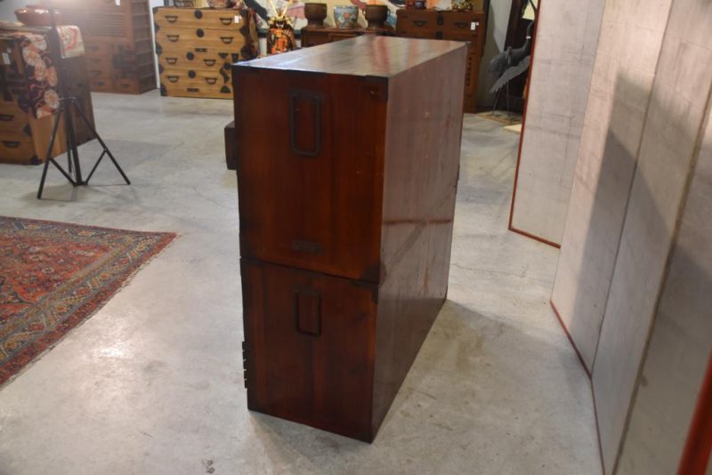 Japanese Nihonmatsu Clothing Chest - Image 5