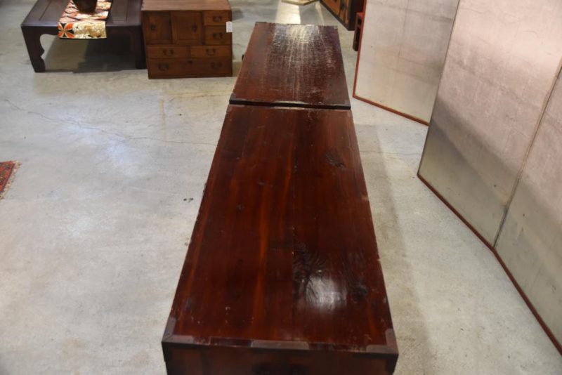 Japanese Nihonmatsu Clothing Chest - Image 2