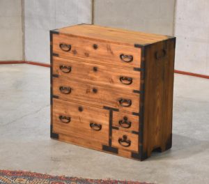 Vintage Japanese Small Chest