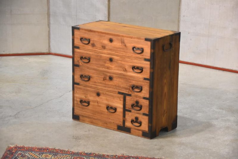 Vintage Japanese Small Chest