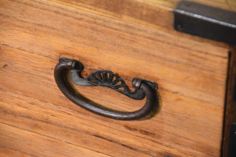 Vintage Japanese Small Chest - Image 6
