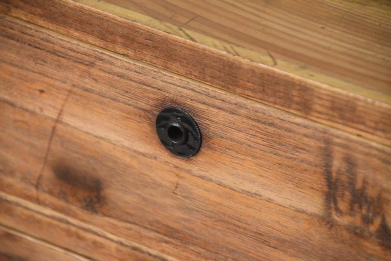 Vintage Japanese Small Chest - Image 5