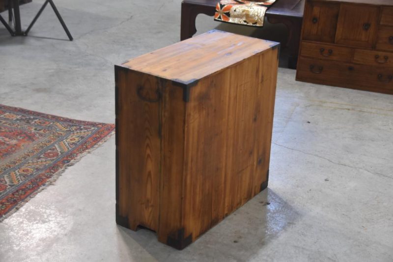 Vintage Japanese Small Chest - Image 4
