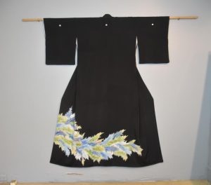 Tomesode Kimono