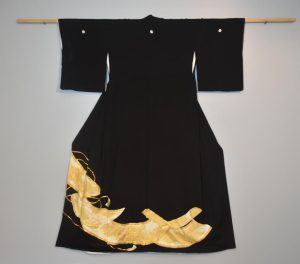 Silk Tomesode Kimono