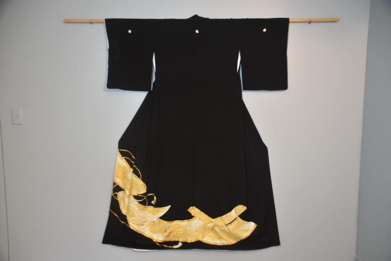 Silk Tomesode Kimono