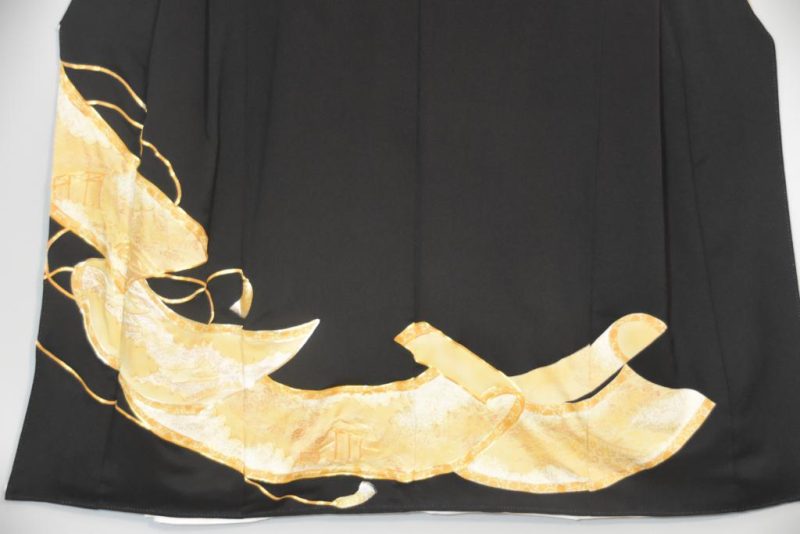 Silk Tomesode Kimono - Image 2