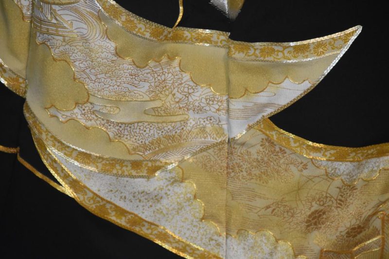 Silk Tomesode Kimono - Image 9