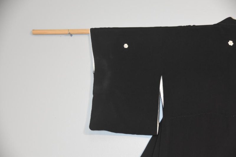 Silk Tomesode Kimono - Image 6