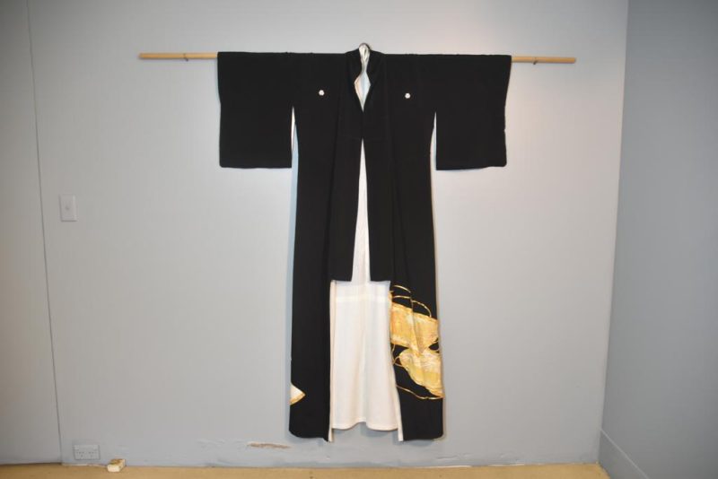 Silk Tomesode Kimono - Image 5
