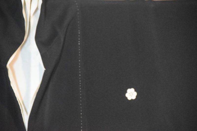 Silk Tomesode Kimono - Image 3