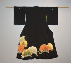 Japanese Tomesode Kimono
