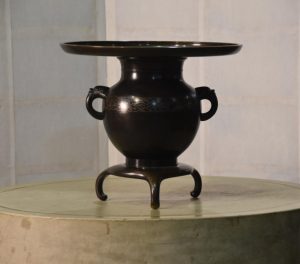 Silver and Bronze Usubata