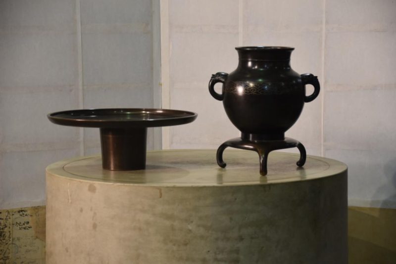 Silver and Bronze Usubata - Image 3