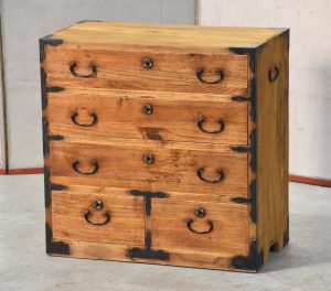 Antique Small Chest from Japan