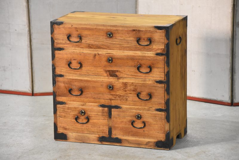 Antique Small Chest from Japan