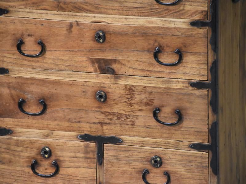 Antique Small Chest from Japan - Image 2