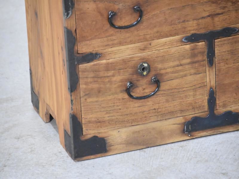Antique Small Chest from Japan - Image 8
